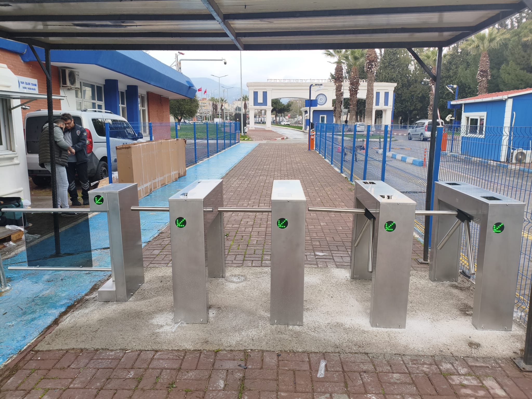 İzmir Ege Üniversitesi Kartlı Geçiş Projesi görseli 5